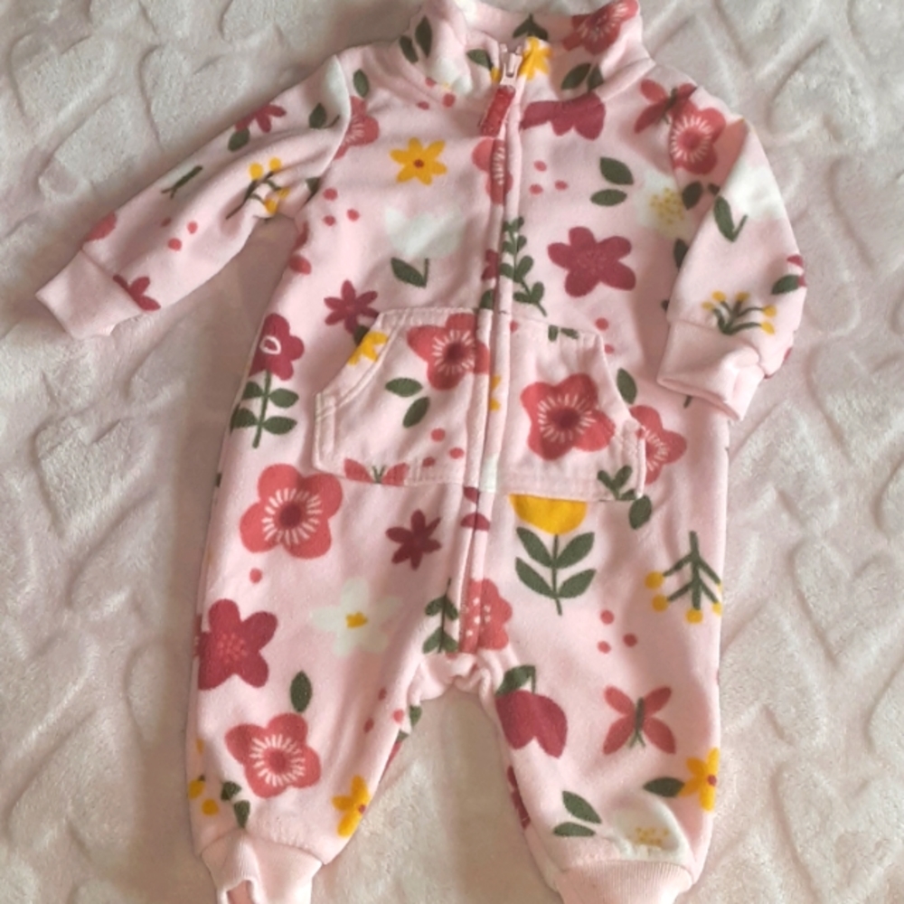 Carters baby girl sleeper